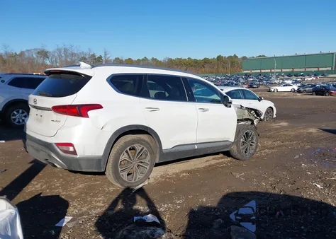 2020 Hyundai Santa Fe Sel 2.0T z USA, uszkodzony, nr VIN 5NMS3CAA4LH301531